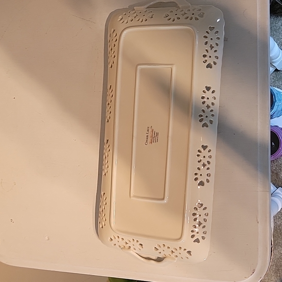 Skye McGhie Cream Lace Fine Porcelain Tea Service Set. - Picture 14 of 16